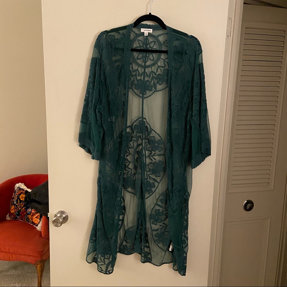 Bohemian Lace Kimono